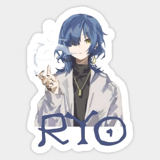 Dripped Ryu ( Bocchi The Rock) Sticker